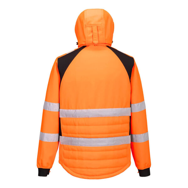 WX2 Jacheta Eco Hybrid Hi-Vis - imagine 2