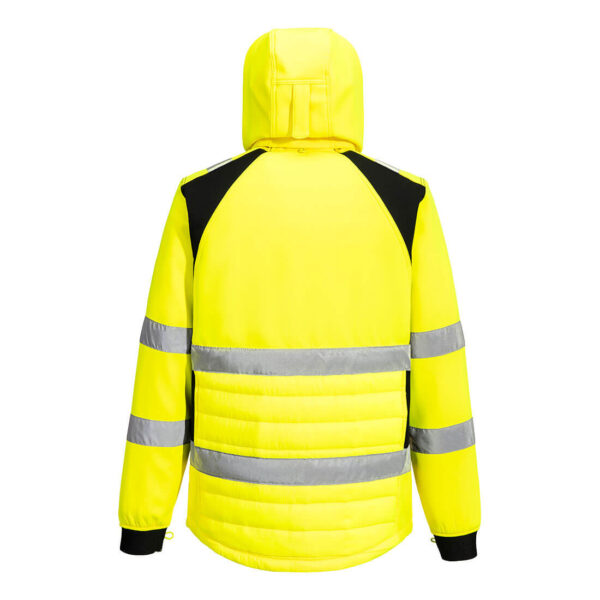 WX2 Jacheta Eco Hybrid Hi-Vis - imagine 2
