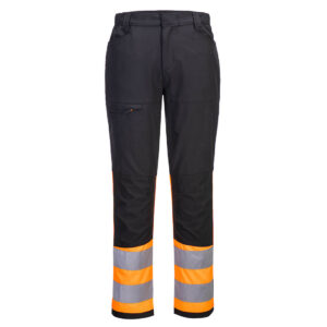 WX2 Pantaloni de serviciu Hi-Vis Lightweight Contrast clasa 1