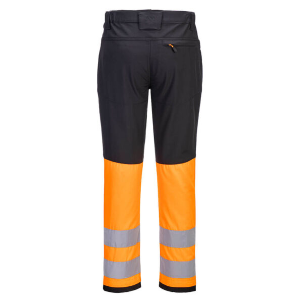WX2 Pantaloni de serviciu Hi-Vis Lightweight Contrast clasa 1 - imagine 2