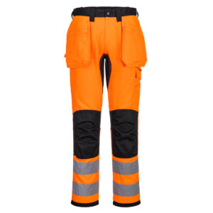 WX2 Pantaloni Stretch Hi-Vis Buzunar Holster