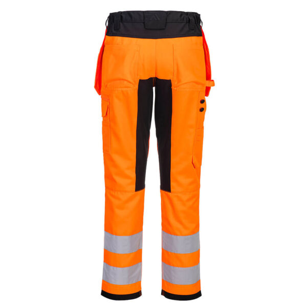 WX2 Pantaloni Stretch Hi-Vis Buzunar Holster - imagine 2