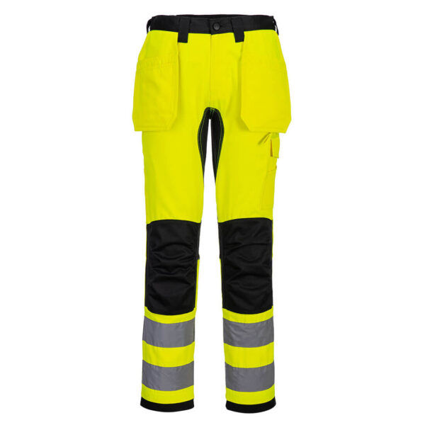 WX2 Pantaloni Stretch Hi-Vis Buzunar Holster