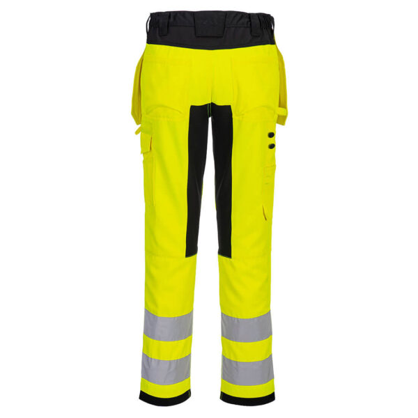 WX2 Pantaloni Stretch Hi-Vis Buzunar Holster - imagine 2