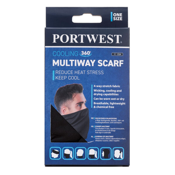Esarfa Multiway - imagine 2