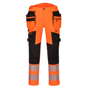 Pantaloni de buzunar cu toc detașabil DX4 Hi-Vis Hi-Vis Holster detașabil