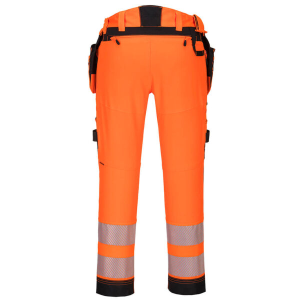 Pantaloni de buzunar cu toc detașabil DX4 Hi-Vis Hi-Vis Holster detașabil - imagine 2