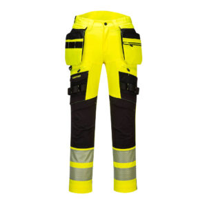 Pantaloni de buzunar cu toc detașabil DX4 Hi-Vis Hi-Vis Holster detașabil