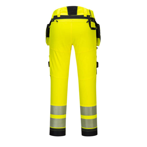 Pantaloni de buzunar cu toc detașabil DX4 Hi-Vis Hi-Vis Holster detașabil - imagine 2