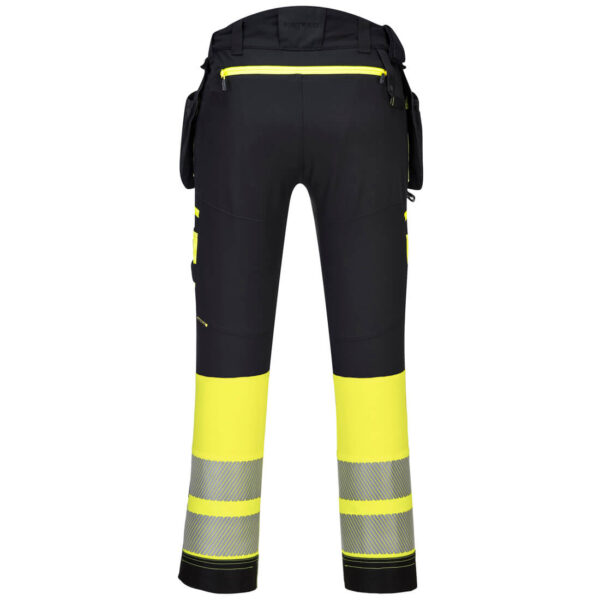 DX4 Pantaloni cu Buzunare Holster Detasabile Hi Vis Clasa 1 - imagine 2