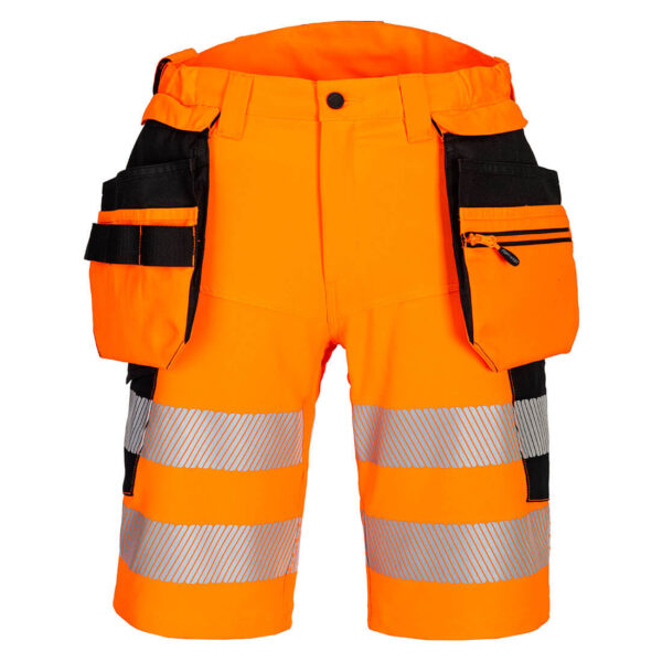 Pantaloni scurți DX4 Hi-Vis Holster