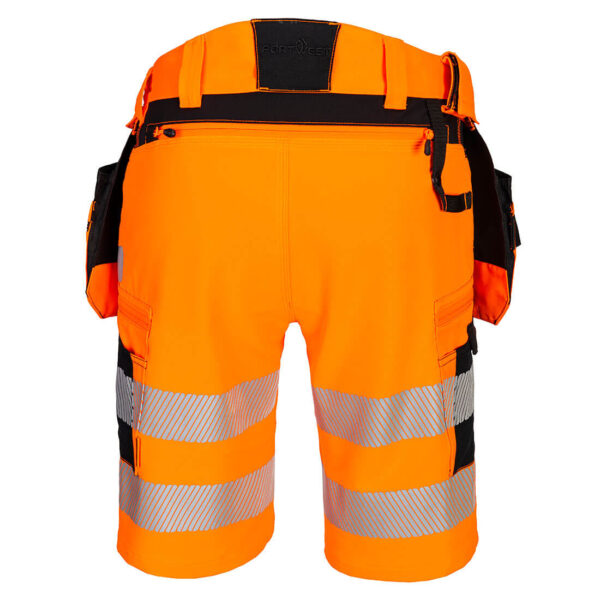 Pantaloni scurți DX4 Hi-Vis Holster - imagine 2