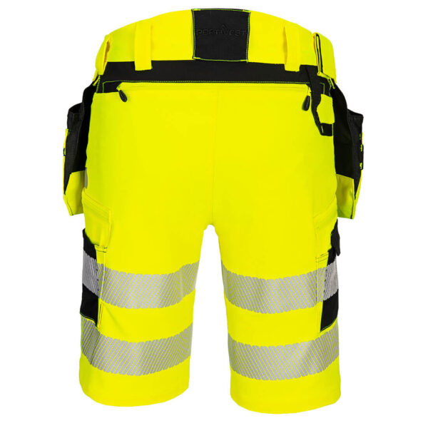 Pantaloni scurți DX4 Hi-Vis Holster - imagine 2
