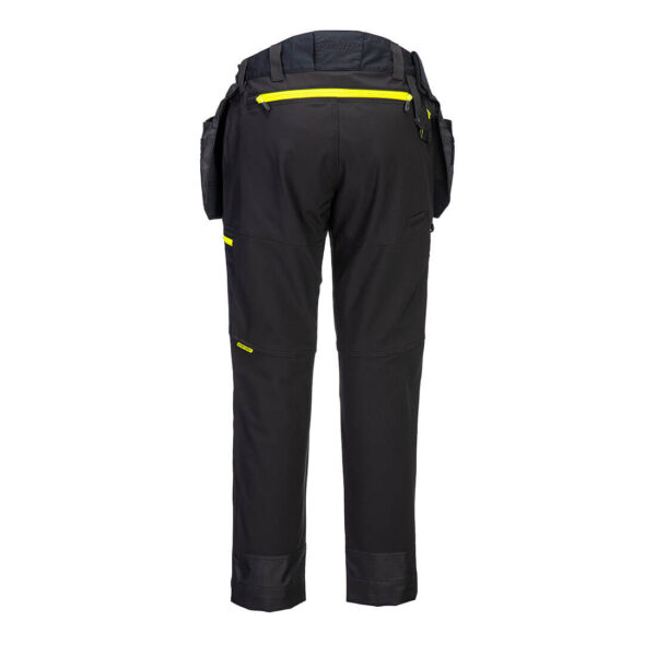 DX4 Detachable Holster Pocket Softshell Trousers - imagine 2