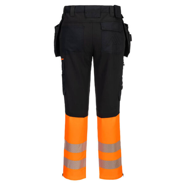 DX4 Hi-Vis Clasa 1 Craft Trousers - imagine 2