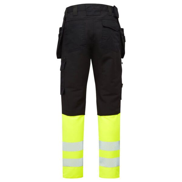 DX4 Hi-Vis Clasa 1 Craft Trousers - imagine 2