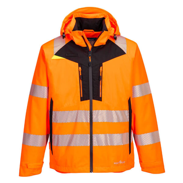 Jacheta de Ploaie Hi-Vis