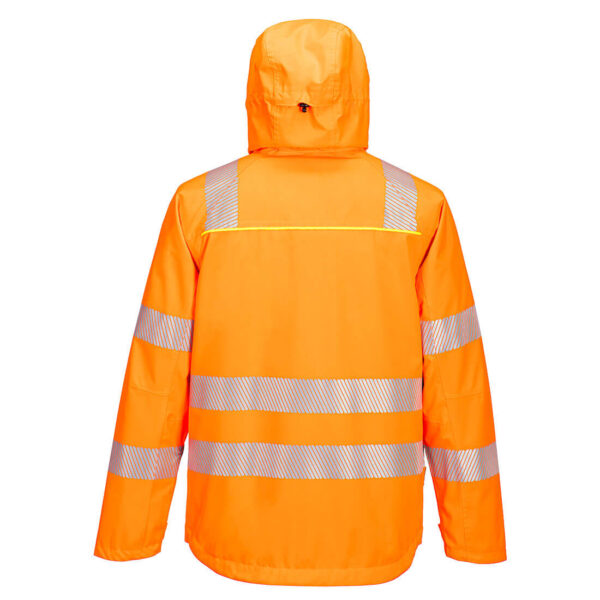 Jacheta de Ploaie Hi-Vis - imagine 2