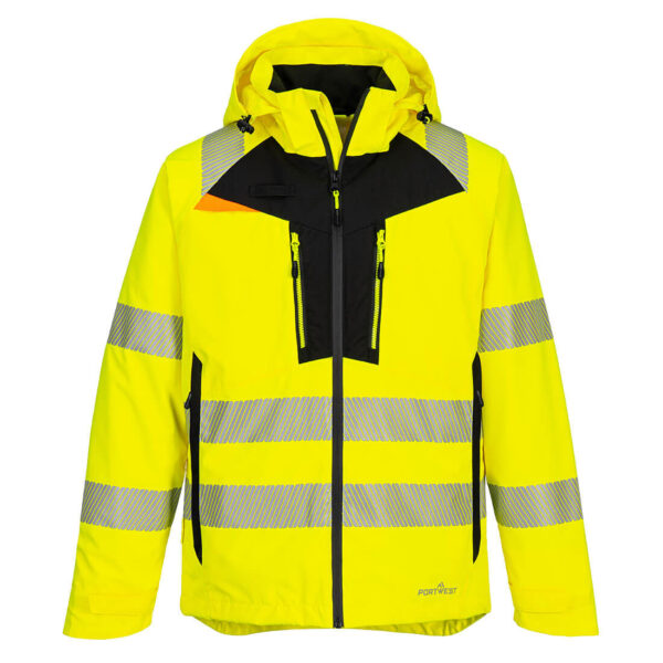 Jacheta de Ploaie Hi-Vis