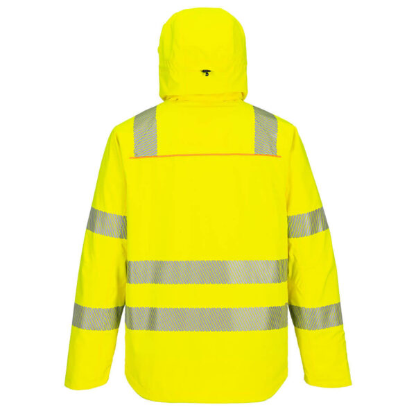 Jacheta de Ploaie Hi-Vis - imagine 2
