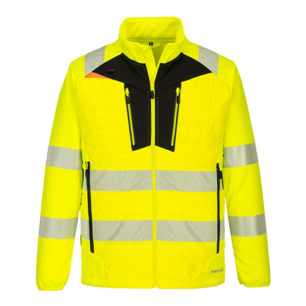 DX4 Jachetă Buffle Hibrid Hi-Vis