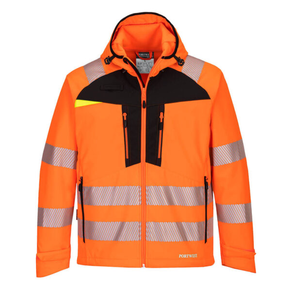 DX4 Hi-Vis Softshell ( 3L)