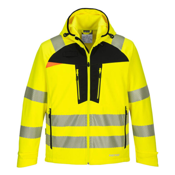 DX4 Hi-Vis Softshell ( 3L)