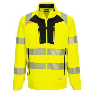 DX4 Hi-Vis Funnel Pulover cu fermoar