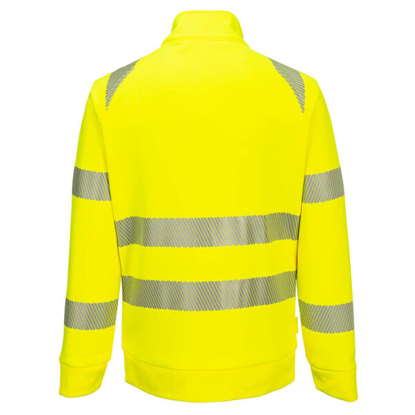 DX4 Hi-Vis Funnel Pulover cu fermoar - imagine 2