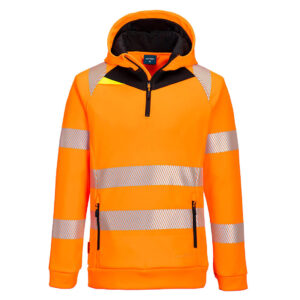 DX4 Hi-Vis 1/4 Zip Hanorac