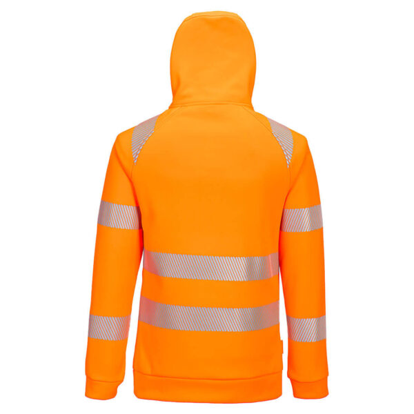 DX4 Hi-Vis 1/4 Zip Hanorac - imagine 2
