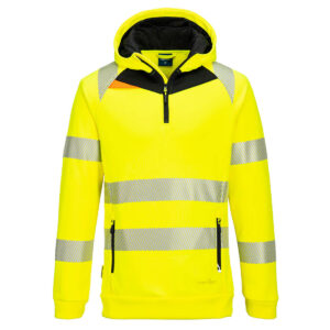 DX4 Hi-Vis 1/4 Zip Hanorac