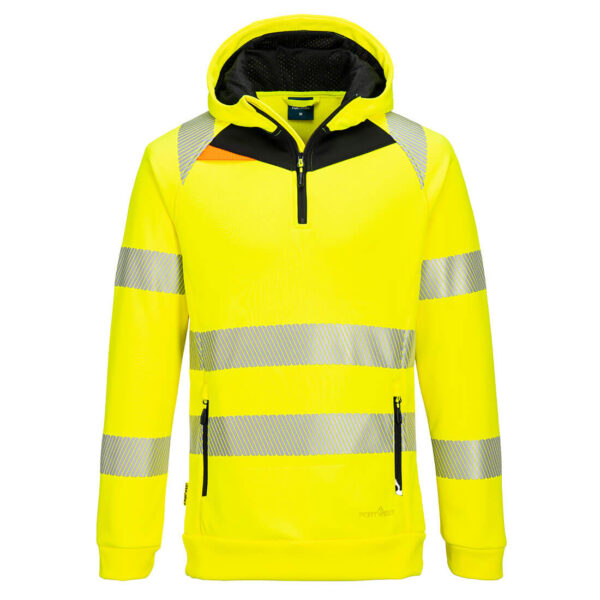 DX4 Hi-Vis 1/4 Zip Hanorac