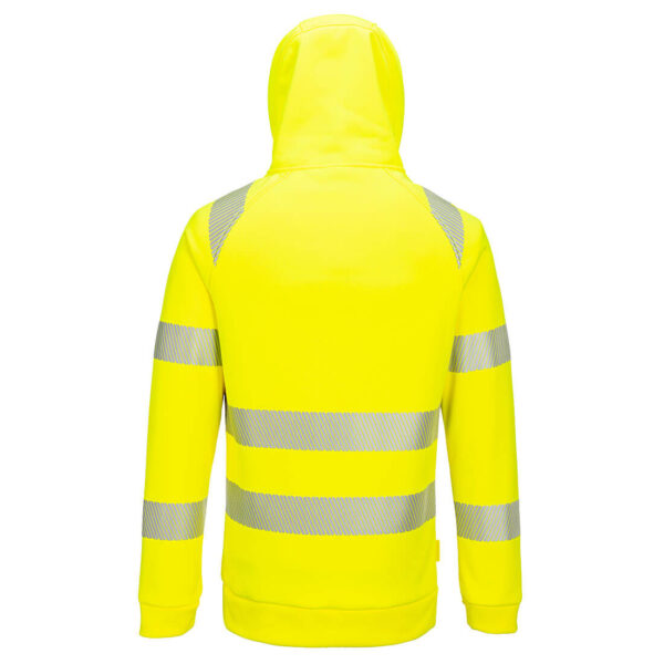 DX4 Hi-Vis 1/4 Zip Hanorac - imagine 2