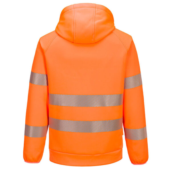 Hanorac cu glugă DX4 Hi-Vis - imagine 2