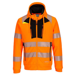 Hanorac cu glugă DX4 Hi-Vis