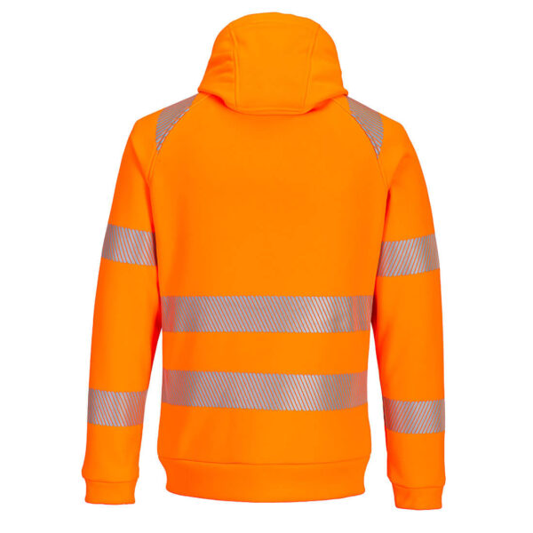 Hanorac cu glugă DX4 Hi-Vis - imagine 2