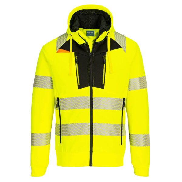 Hanorac cu glugă DX4 Hi-Vis