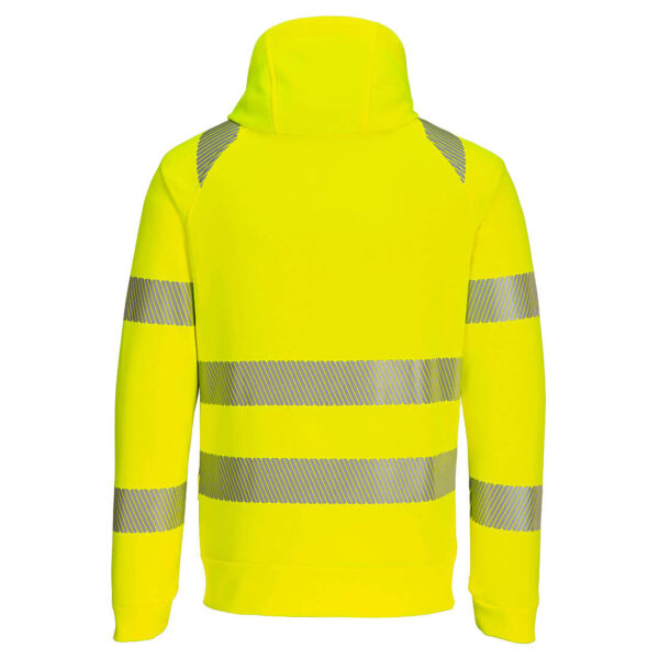 Hanorac cu glugă DX4 Hi-Vis - imagine 2