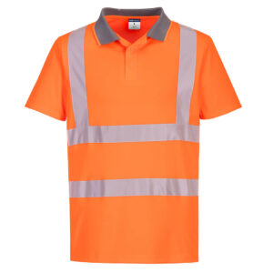 Polo Eco Hi-Vis S/S (pachet de 6)