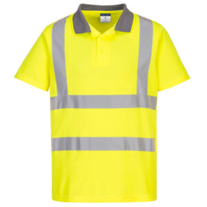Polo Eco Hi-Vis S/S (pachet de 6)