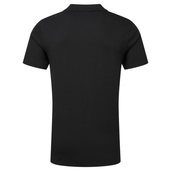 Tricou Polo din bumbac organic reciclabil - imagine 2
