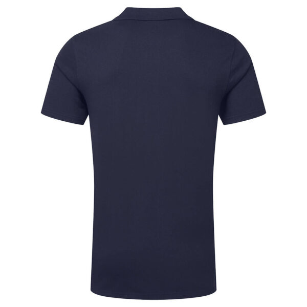 Tricou Polo din bumbac organic reciclabil - imagine 2