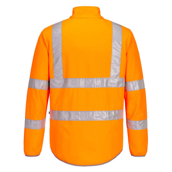 PW2 Hi-Vis Softshell (2L) - imagine 2