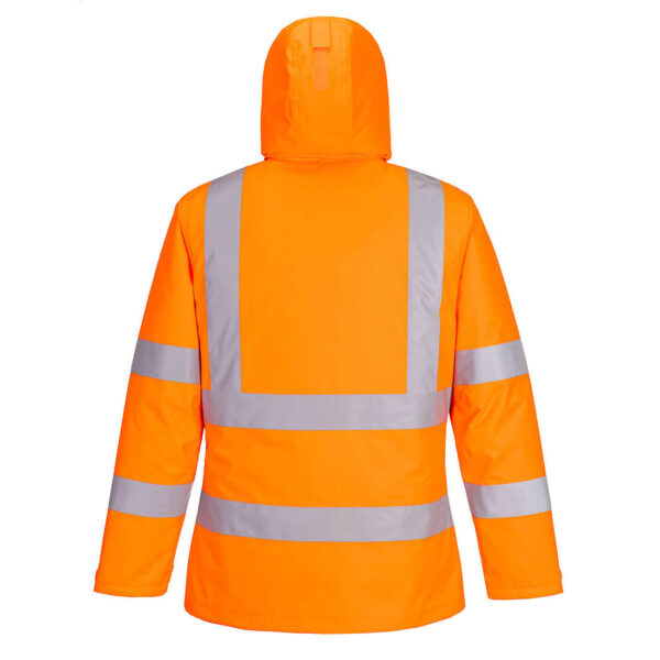 Jacheta Eco de iarnă Hi-Vis. - imagine 2
