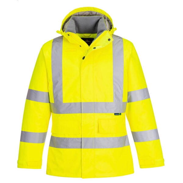 Jacheta Eco de iarnă Hi-Vis.