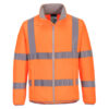 Jacheta Fleece Eco Hi-Vis