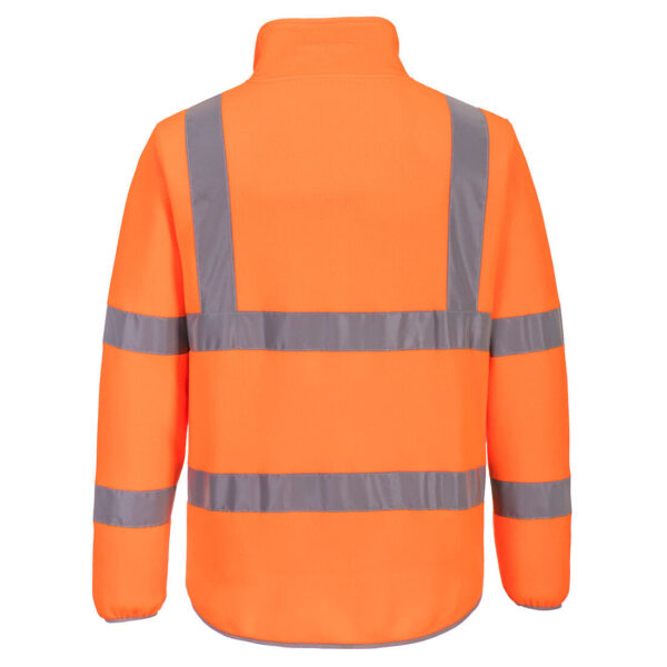 Jacheta Fleece Eco Hi-Vis - imagine 2