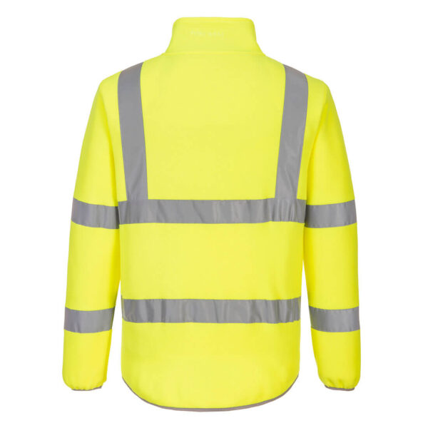Jacheta Fleece Eco Hi-Vis - imagine 2