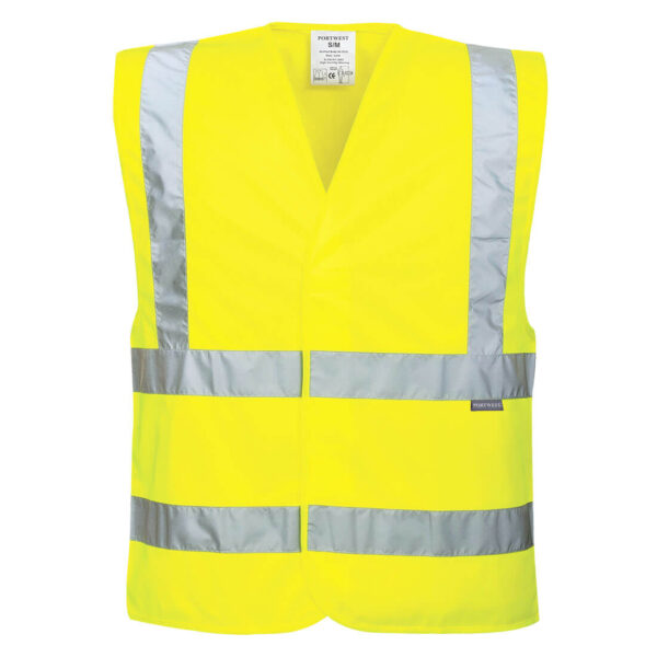 Vestă Eco Hi-Vis (pachet de 10)